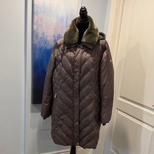 Michael Kors Gray Women's Coat